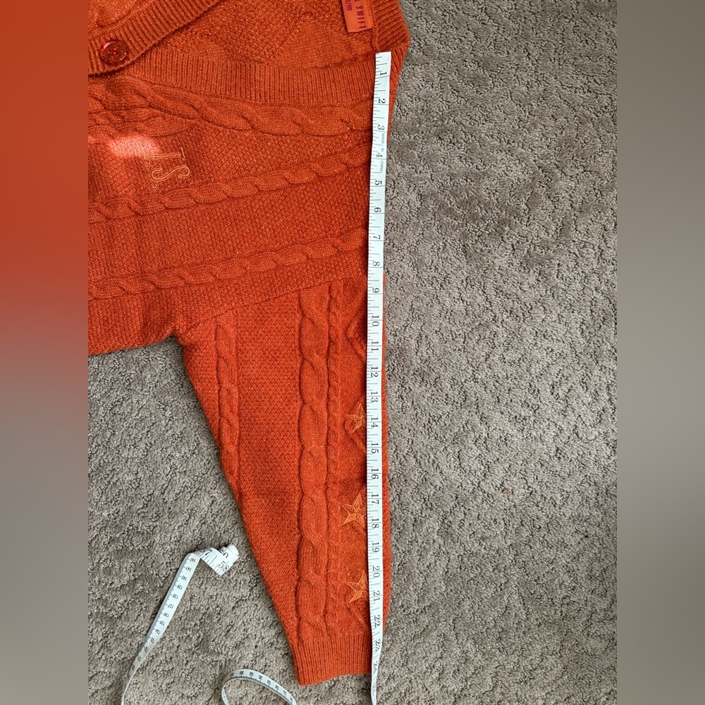 Taylor Swift Showgirl Cardigan Sweater - Picture 10 of 10